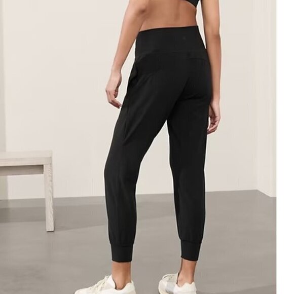 Athleta Salutation High Rise Jogger 27.5" - XS Black - Picture 2 of 9